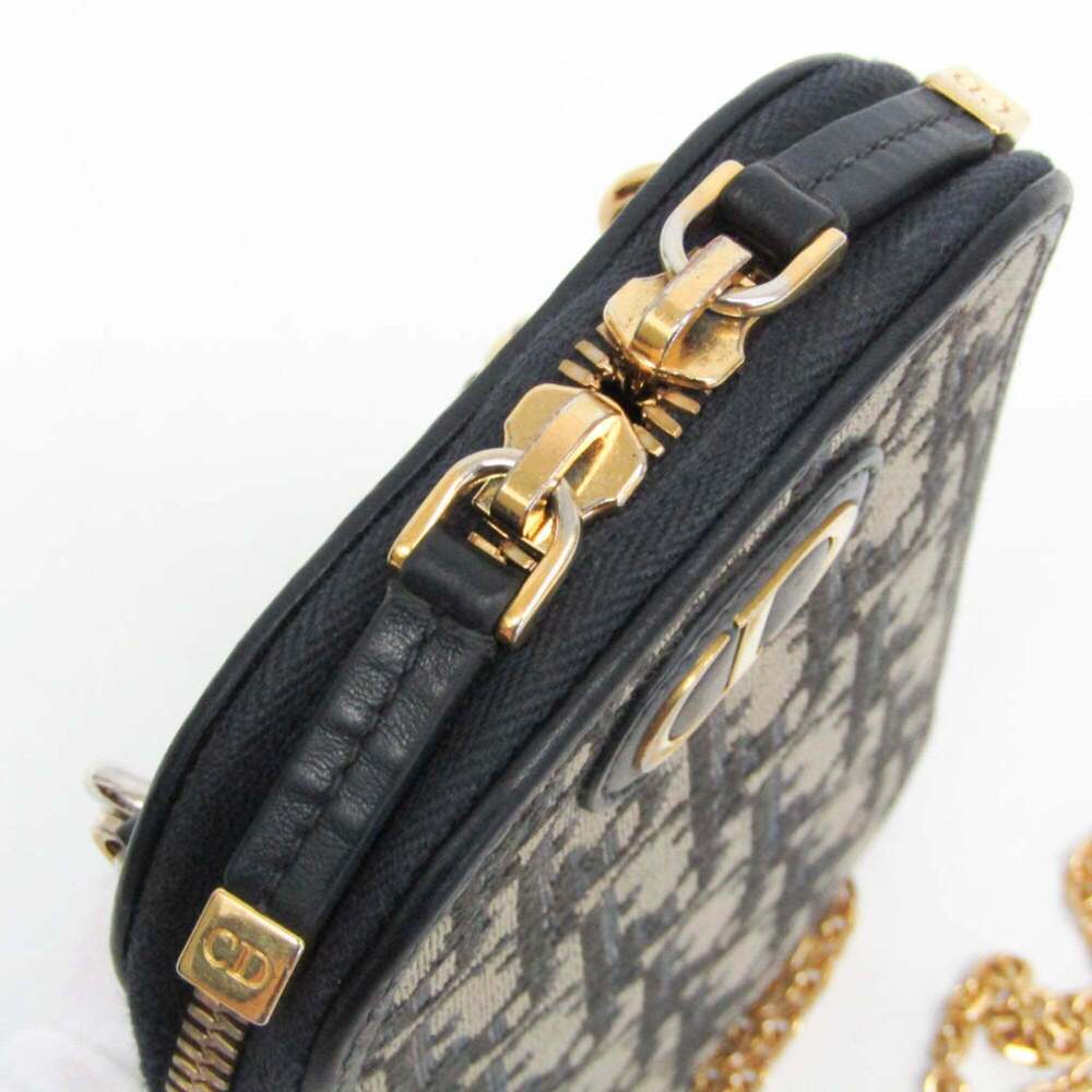 CHRISTIAN DIOR Cream Leather Shoulder Bag - Picture 11 of 15